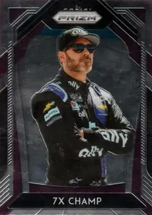 2020 Panini Prizm #21b - Jimmie Johnson - Hendrick Motorsports