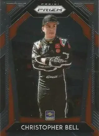2020 Panini Prizm #22 - Christopher Bell - Leavine Family Racing