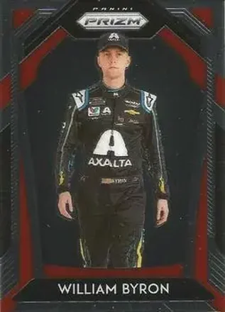 2020 Panini Prizm #25 - William Byron - Hendrick Motorsports