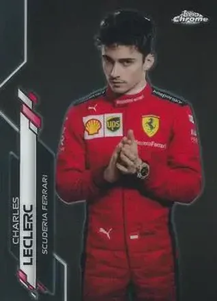 2020 Topps Chrome Formula 1 #4a - Charles Leclerc - Scuderia Ferrari