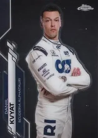2020 Topps Chrome Formula 1 #12 - Daniil Kvyat - Scuderia AlphaTauri
