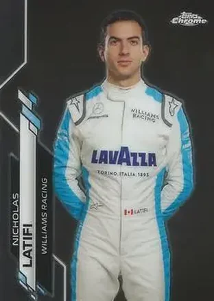 2020 Topps Chrome Formula 1 #20 - Nicholas Latifi - Williams Racing