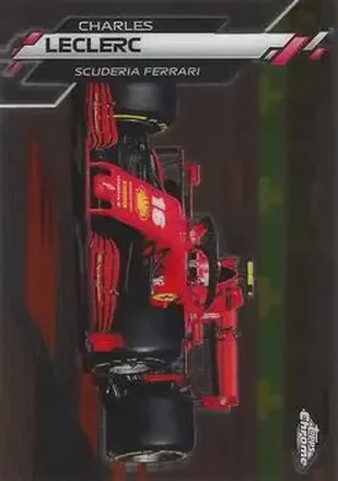 2020 Topps Chrome Formula 1 #24 - Charles Leclerc - Scuderia Ferrari
