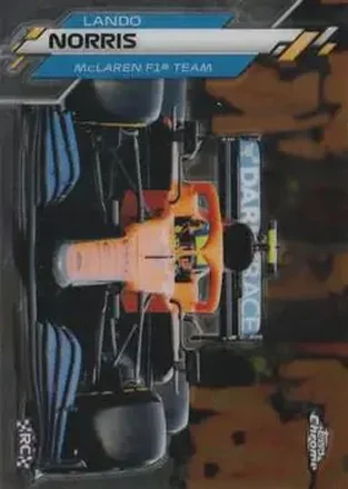 2020 Topps Chrome Formula 1 #27 - Lando Norris - McLaren F1