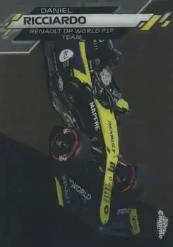 2020 Topps Chrome Formula 1 feature card