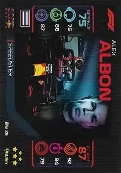 2020 Topps Turbo Attax Formula 1 feature card