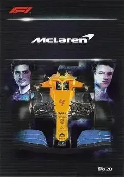 2020 Topps Turbo Attax Formula 1 feature card