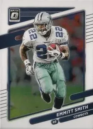 2021 Donruss Optic #25 - Emmitt Smith - Dallas Cowboys
