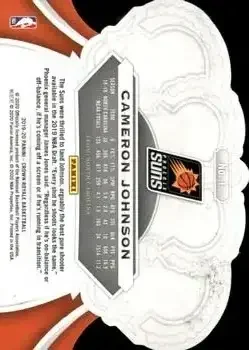 Back of Cameron Johnson