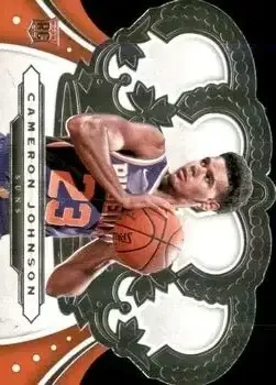 Front of Cameron Johnson