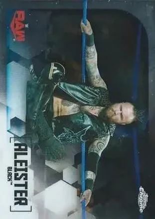 2020 Topps Chrome WWE #2 - Aleister Black