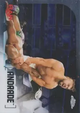 2020 Topps Chrome WWE #5 - Andrade