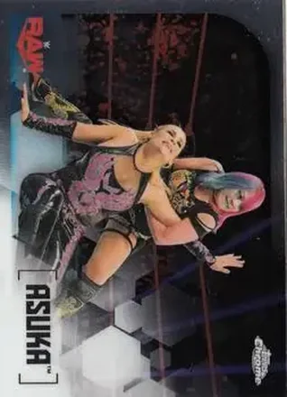 2020 Topps Chrome WWE #6 - Asuka