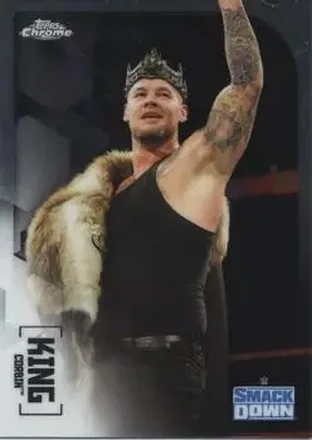 2020 Topps Chrome WWE #7 - Bishop Dyer