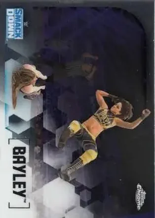 2020 Topps Chrome WWE #8 - Bayley