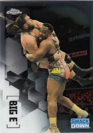 2020 Topps Chrome WWE #10 - Big E