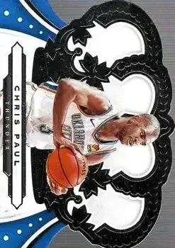 2019-20 Panini Crown Royale #2 Chris Paul