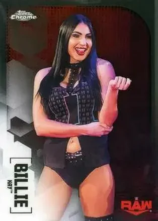2020 Topps Chrome WWE #12 - Billie Kay