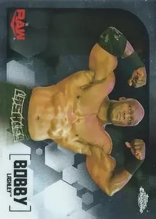2020 Topps Chrome WWE #13 - Bobby Lashley