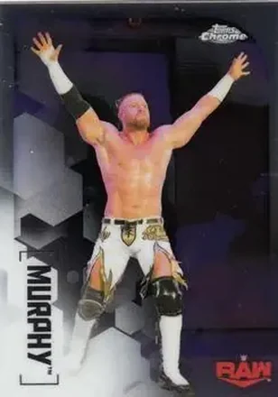 2020 Topps Chrome WWE #17 - Buddy Matthews