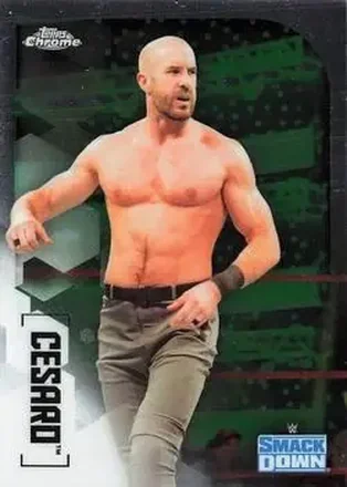 2020 Topps Chrome WWE #19 - Claudio Castagnoli