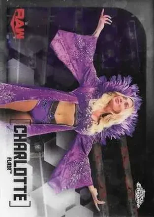2020 Topps Chrome WWE #20 - Charlotte Flair