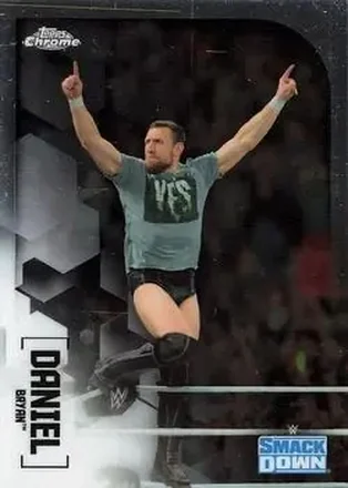 2020 Topps Chrome WWE #21 - Bryan Danielson