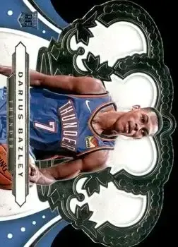 2019-20 Panini Crown Royale #3 Darius Bazley