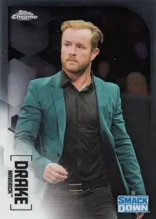 2020 Topps Chrome WWE #22 - Drake Maverick