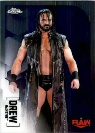 2020 Topps Chrome WWE #23 - Drew McIntyre