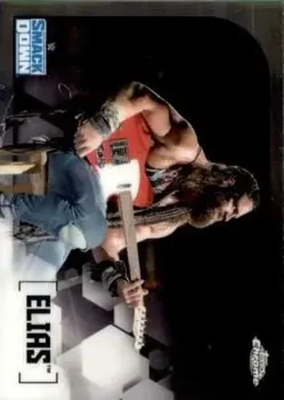 2020 Topps Chrome WWE #24 - Elias