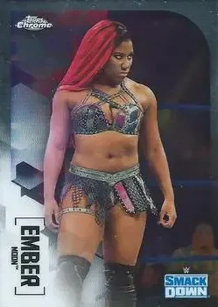2020 Topps Chrome WWE #26 - Athena