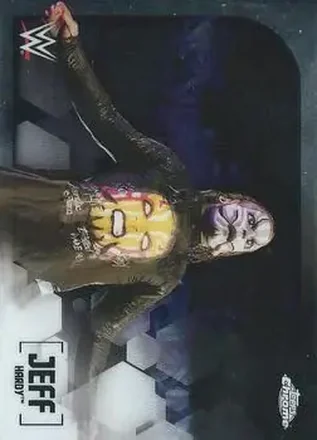 2020 Topps Chrome WWE #30 - Jeff Hardy