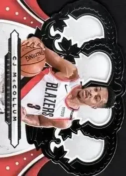 2019-20 Panini Crown Royale #4 CJ McCollum