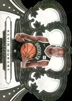 2019-20 Panini Crown Royale #5 Kevin Durant