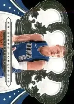 2019-20 Panini Crown Royale #7 Kristaps Porziņģis