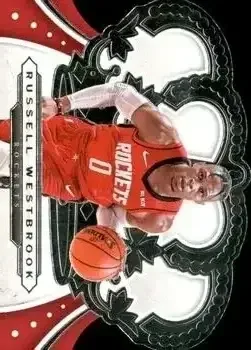 2019-20 Panini Crown Royale #8 Russell Westbrook