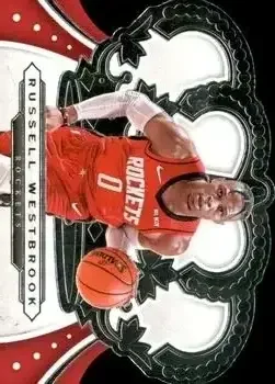 2019-20 Panini Crown Royale #8 Russell Westbrook