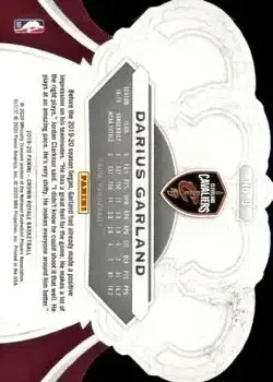 Back of Darius Garland