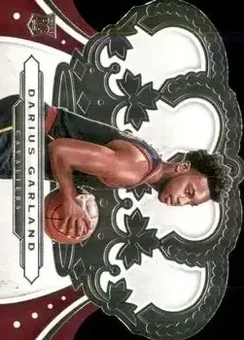 2019-20 Panini Crown Royale #9 - Darius Garland - Cleveland Cavaliers