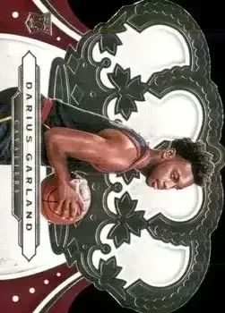 2019-20 Panini Crown Royale #9 Darius Garland