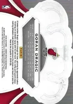 Back of Goran Dragić