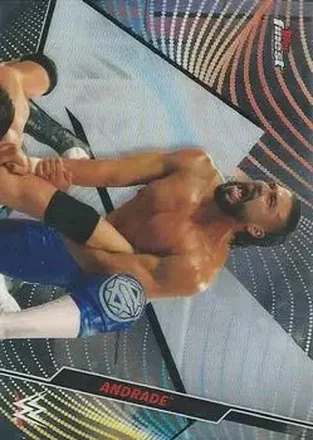 2020 Topps Finest WWE #4 - Andrade