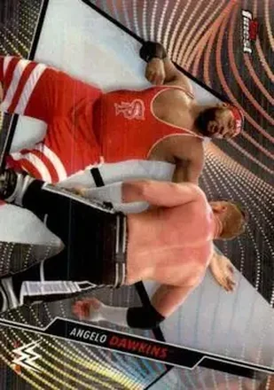 2020 Topps Finest WWE #5 - Angelo Dawkins