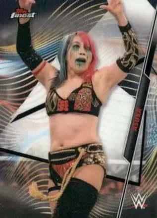 2020 Topps Finest WWE #6 - Asuka