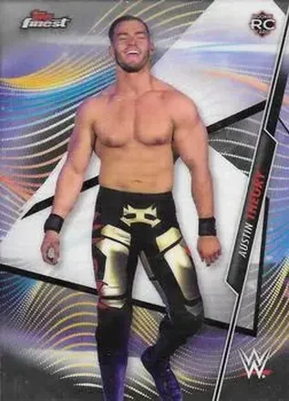 2020 Topps Finest WWE #7 - Austin Theory