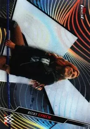 2020 Topps Finest WWE #8 - Becky Lynch