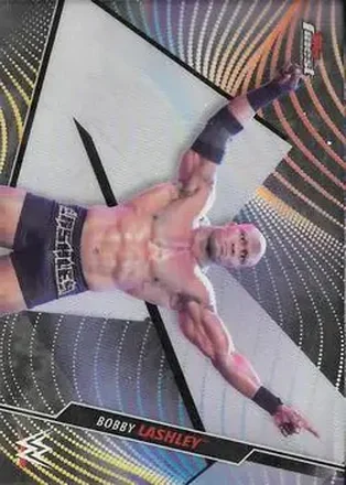 2020 Topps Finest WWE #10 - Bobby Lashley