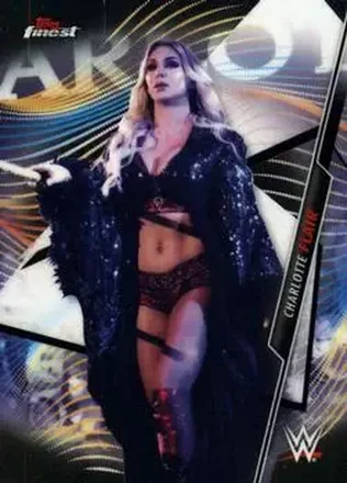 2020 Topps Finest WWE #12 - Charlotte Flair