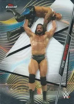 2020 Topps Finest WWE #13 - Drew McIntyre